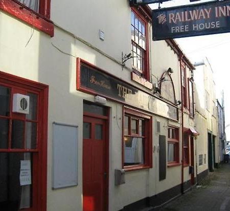 The Railway Inn Dawlish Kültér fotó