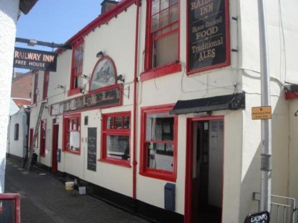 The Railway Inn Dawlish Kültér fotó